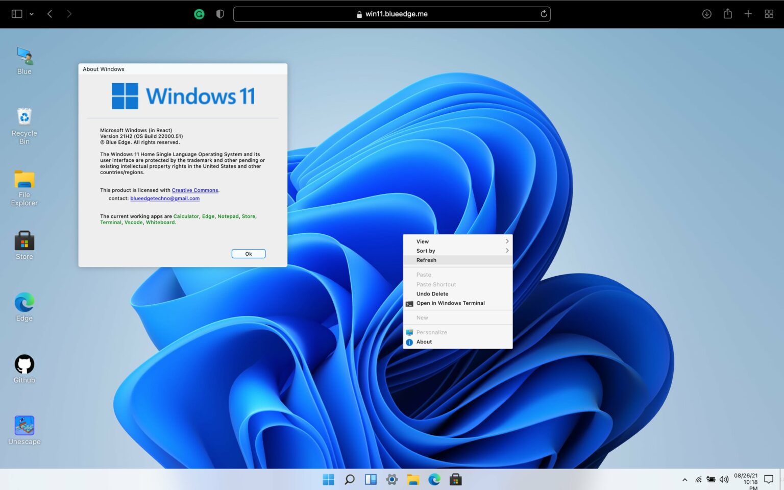 Try Out Windows 11 Right at Your  Browser Tech4Fresher