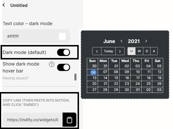 google calendar mac widget