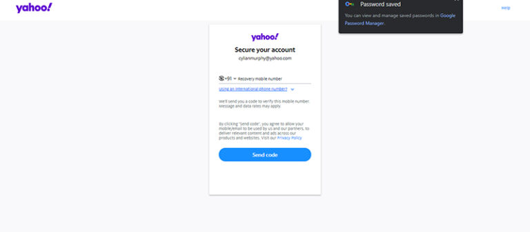 How to Create a Yahoo Mail Account – Tech4Fresher