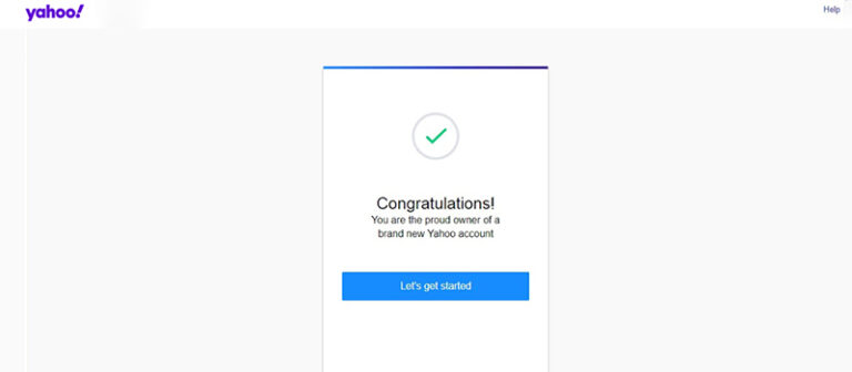 How to Create a Yahoo Mail Account – Tech4Fresher