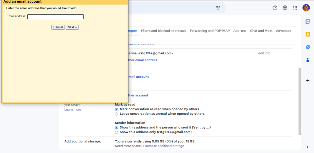 How to Access Yahoo Mail in Gmail – Tech4Fresher