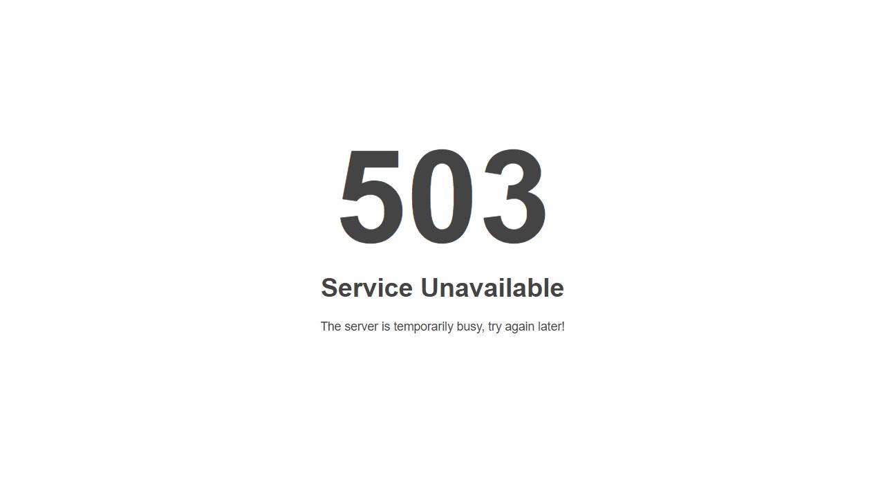 What Is 503 Service Unavailable Error & How To Fix It