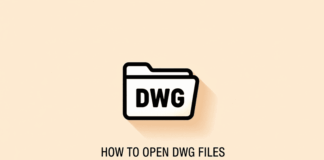 dwg file