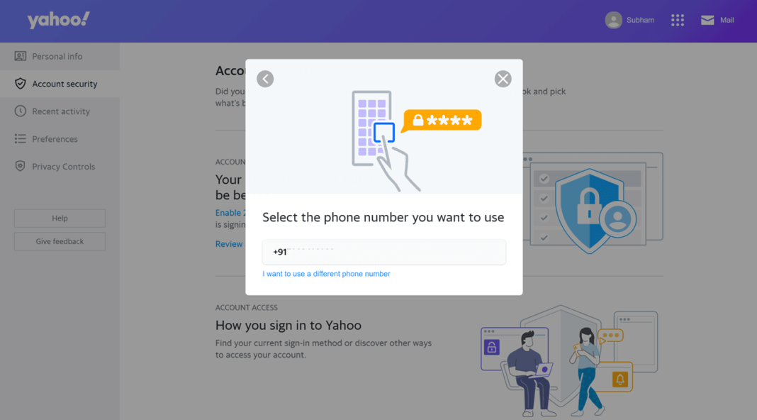 How to Change Your Yahoo Mail Password – Tech4Fresher