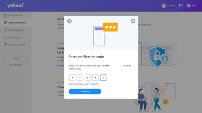 How to Change Your Yahoo Mail Password – Tech4Fresher
