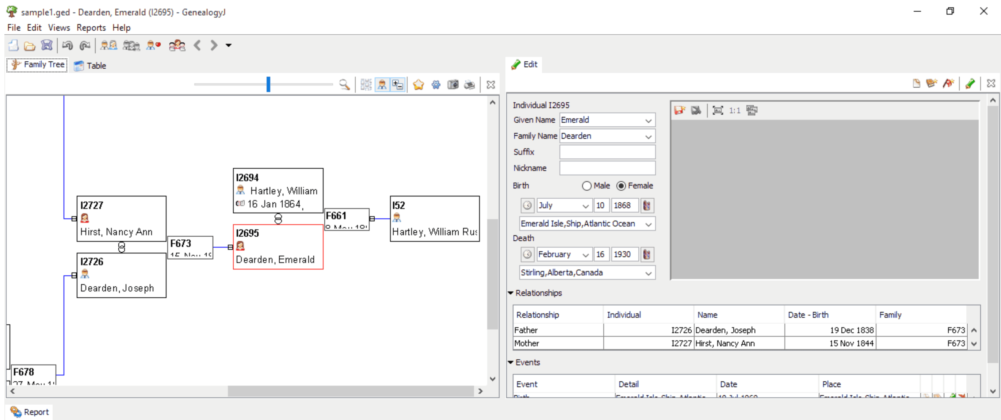 8 Best Free GEDCOM File Viewer Software for Windows