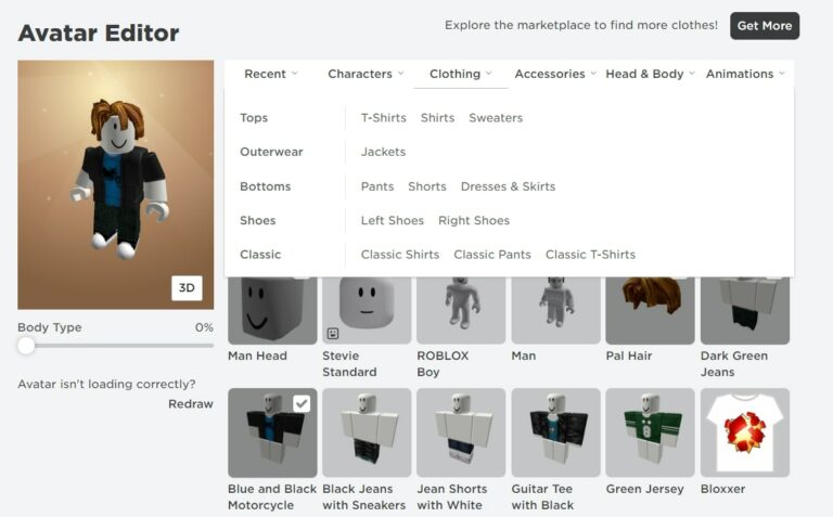 Roblox Characters or Avatars: Types, Collision and Customization