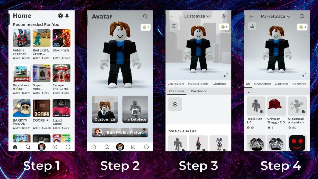How to Create Your Own Roblox Character – Tech4Fresher